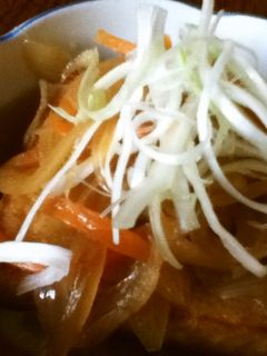 絹揚げ(厚揚げ)の南蛮漬け-レシピのメイン写真