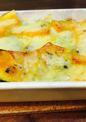 余りかぼちゃでとろ〜りチーズ焼き-レシピのメイン写真