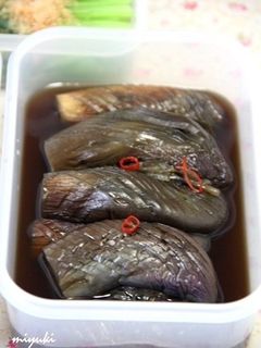 なすのとろとろ煮-レシピのメイン写真