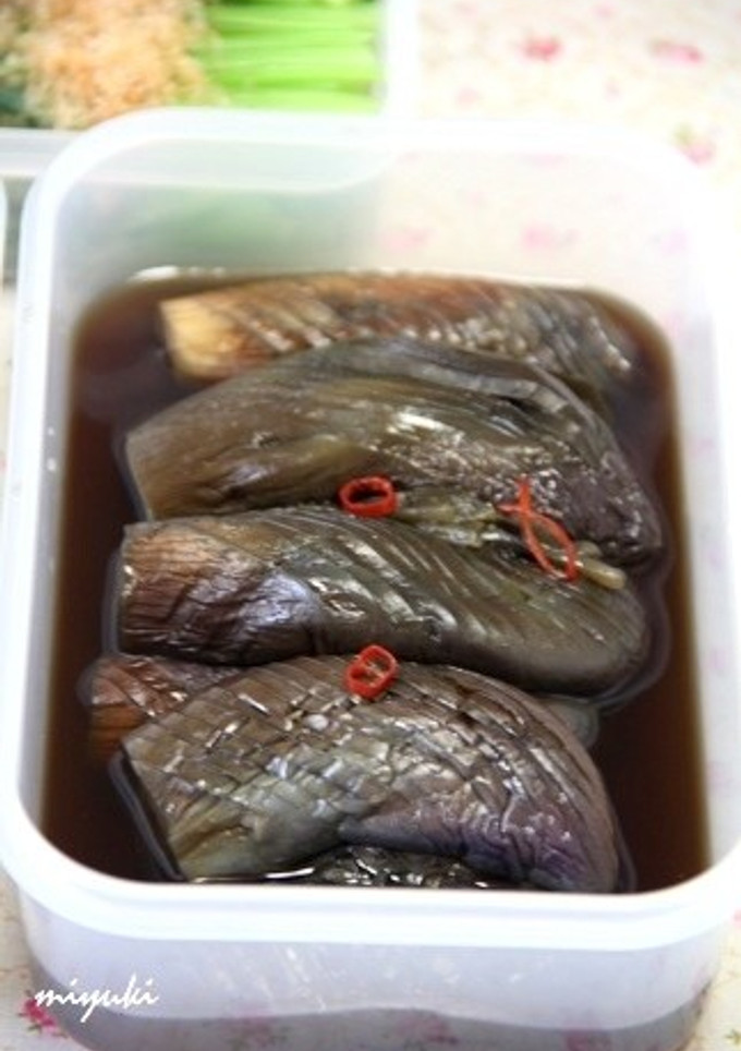 なすのとろとろ煮-レシピのメイン写真