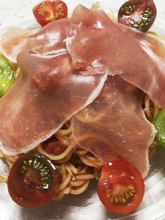 ☆トマトとモッツァレラの冷製パスタ☆-レシピのメイン写真