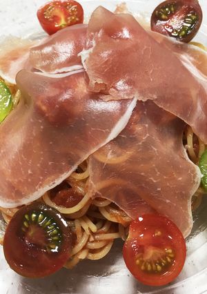 ☆トマトとモッツァレラの冷製パスタ☆-レシピのメイン写真