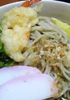 ぶっかけ冷やし蕎麦-レシピのメイン写真