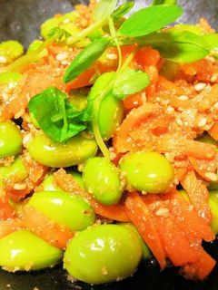 枝豆の胡麻和え-レシピのメイン写真