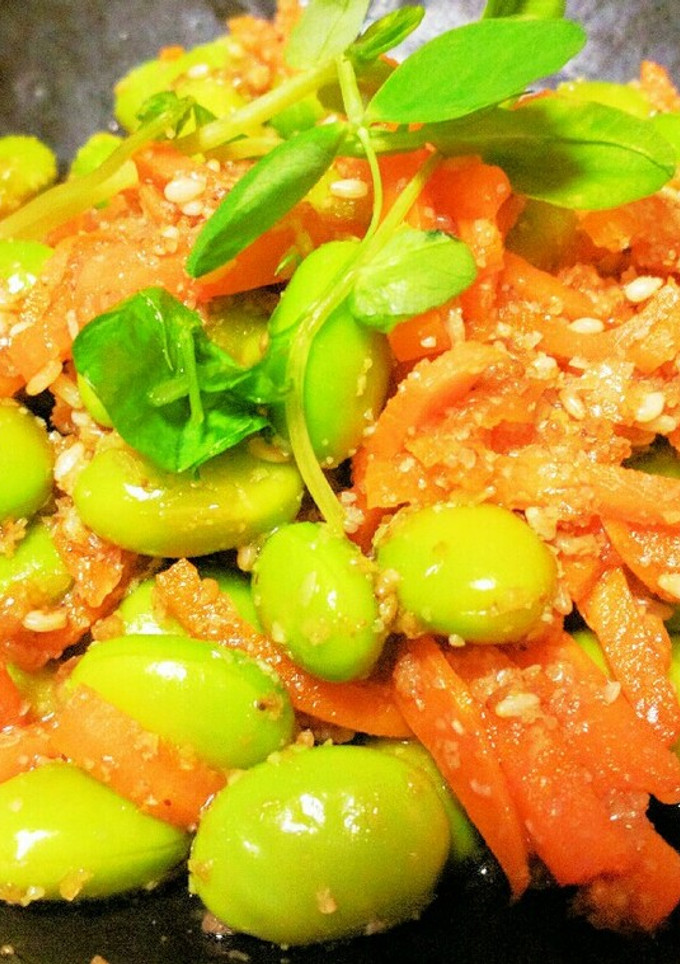 枝豆の胡麻和え-レシピのメイン写真