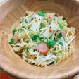 簡単☆モッツァレラデコのバジル風味サラダ