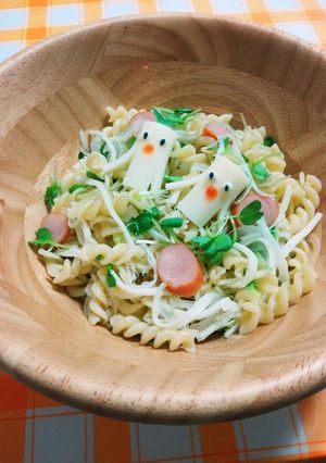 簡単☆モッツァレラデコのバジル風味サラダ-レシピのメイン写真