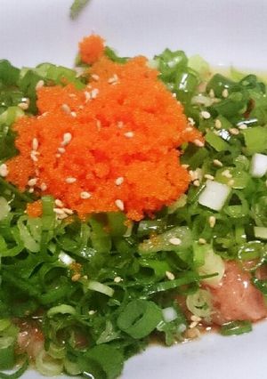 超美味！洋風ネギトロ！我ながらうまい！-レシピのメイン写真