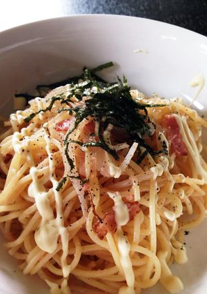 簡単☆美味しい☆ たらこスパ-レシピのメイン写真