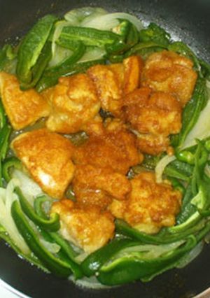 鶏腿肉カレー照り焼き♪簡単煮るだけ柔らか-レシピのメイン写真