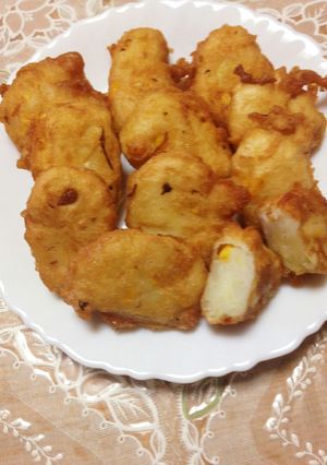 ポテトとコーンのフリッタ-レシピのメイン写真