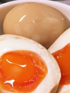 男の半熟味玉【絶対失敗しない!?】-レシピのメイン写真