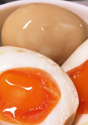 男の半熟味玉【絶対失敗しない！？】-レシピのメイン写真