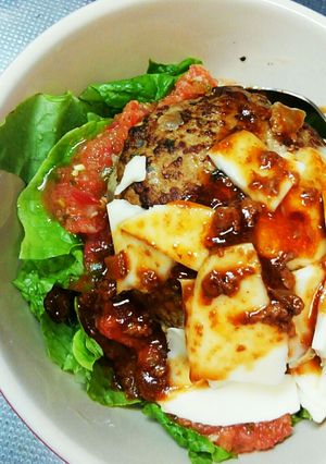 タコモコ丼-レシピのメイン写真