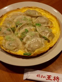 たまごの羽のギョーザ(卵で餃子)-レシピのメイン写真