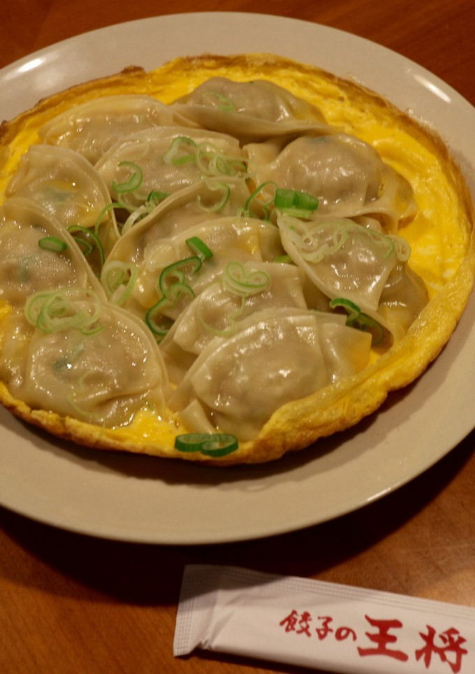 たまごの羽のギョーザ(卵で餃子)-レシピのメイン写真