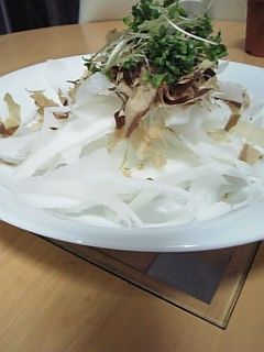 ピーラーで簡単・大根サラダ-レシピのメイン写真