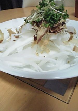 ピーラーで簡単・大根サラダ-レシピのメイン写真