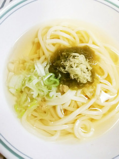 冷凍麺を丼ごとチン!とろろ昆布うどん♪-レシピのメイン写真