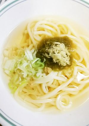 冷凍麺を丼ごとチン！とろろ昆布うどん♪-レシピのメイン写真