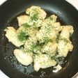 鶏胸肉バジルチーズソース照り焼き♪簡単