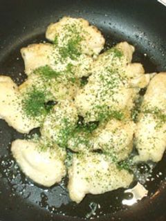 鶏胸肉バジルチーズソース照り焼き♪簡単-レシピのメイン写真