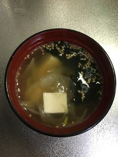 炒めた玉ねぎの中華風スープ-レシピのメイン写真