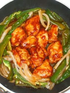 鶏むね肉ケチャップ照り焼き♪簡単煮るだけ-レシピのメイン写真