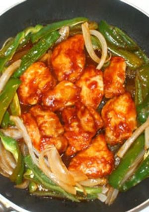 鶏むね肉ケチャップ照り焼き♪簡単煮るだけ-レシピのメイン写真