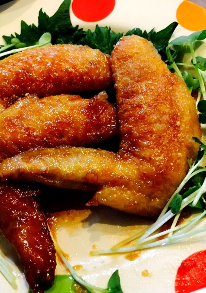 簡単＊手羽先の甘煮＊-レシピのメイン写真