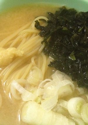 スパゲッティ★味噌ラーメン-レシピのメイン写真