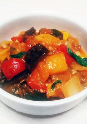 隠し味に技あり☆夏野菜のラタトゥイユ-レシピのメイン写真