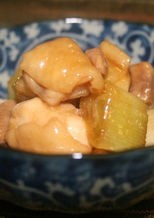 子供も大好き♡鶏もも肉とねぎの照り焼き　-レシピのメイン写真