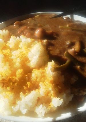 豚肉とにんにくの芽のヨーグルトカレー-レシピのメイン写真
