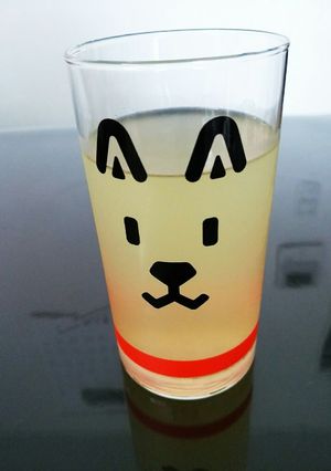 ホエー消費に　はちみつレモンドリンク-レシピのメイン写真