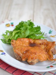 鶏もも肉酸っぱ照り焼き【冷凍・作り置き】-レシピのメイン写真