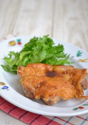 鶏もも肉酸っぱ照り焼き【冷凍・作り置き】-レシピのメイン写真