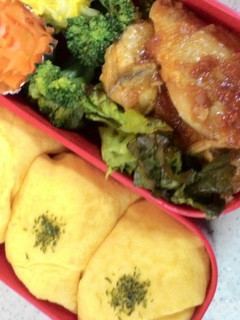 お弁当に! オムライスおにぎり-レシピのメイン写真