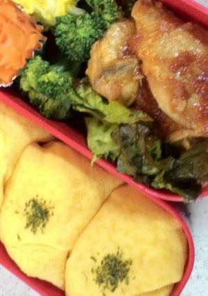 お弁当に！　オムライスおにぎり-レシピのメイン写真