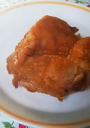 皮パリパリ！超簡単♡絶品照り焼きチキン！-レシピのメイン写真