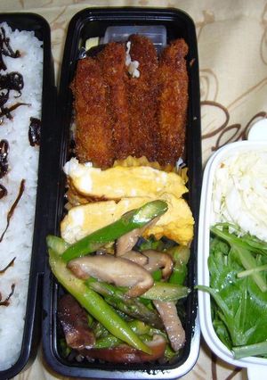 お弁当　6/15-レシピのメイン写真