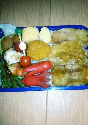のっけ弁当-レシピのメイン写真