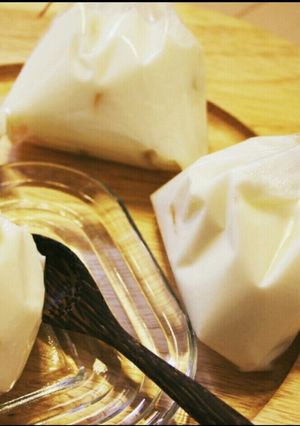 超簡単！フルーツ牛乳寒天-レシピのメイン写真