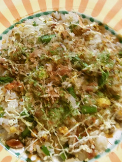 お好み焼きチャーハン-レシピのメイン写真