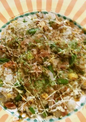 お好み焼きチャーハン-レシピのメイン写真