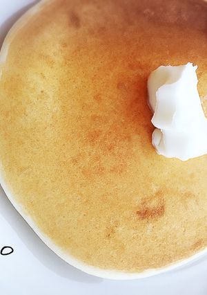 アレルギー対応米粉のホットケーキ-レシピのメイン写真