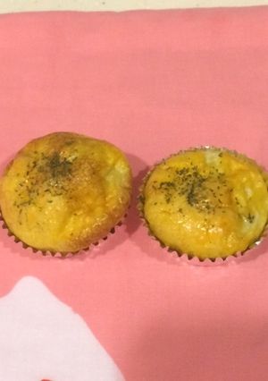 カップDEたまご焼き-レシピのメイン写真