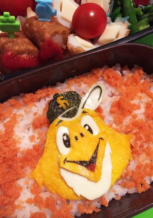 キャラ弁☆ホークス(ハリーホーク)-レシピのメイン写真