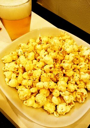 ☺簡単♪ガーリックバターポップコーン☺-レシピのメイン写真