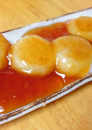 余ったご飯でみたらし団子-レシピのメイン写真